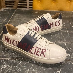 Inimigo "No Enemies, No Character" rare sneakers size 44 US 11